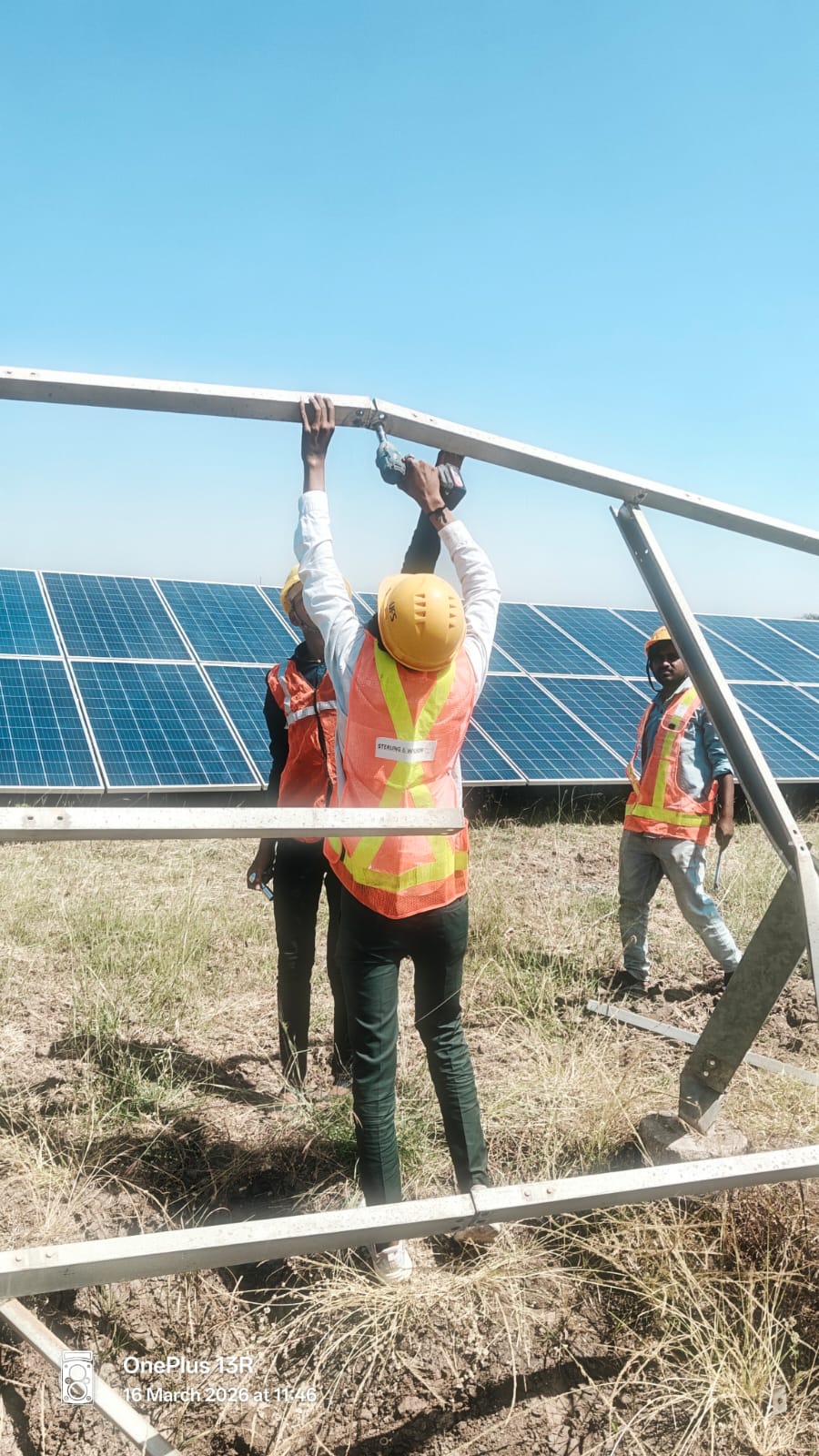 Ground-Mount Solar Structure