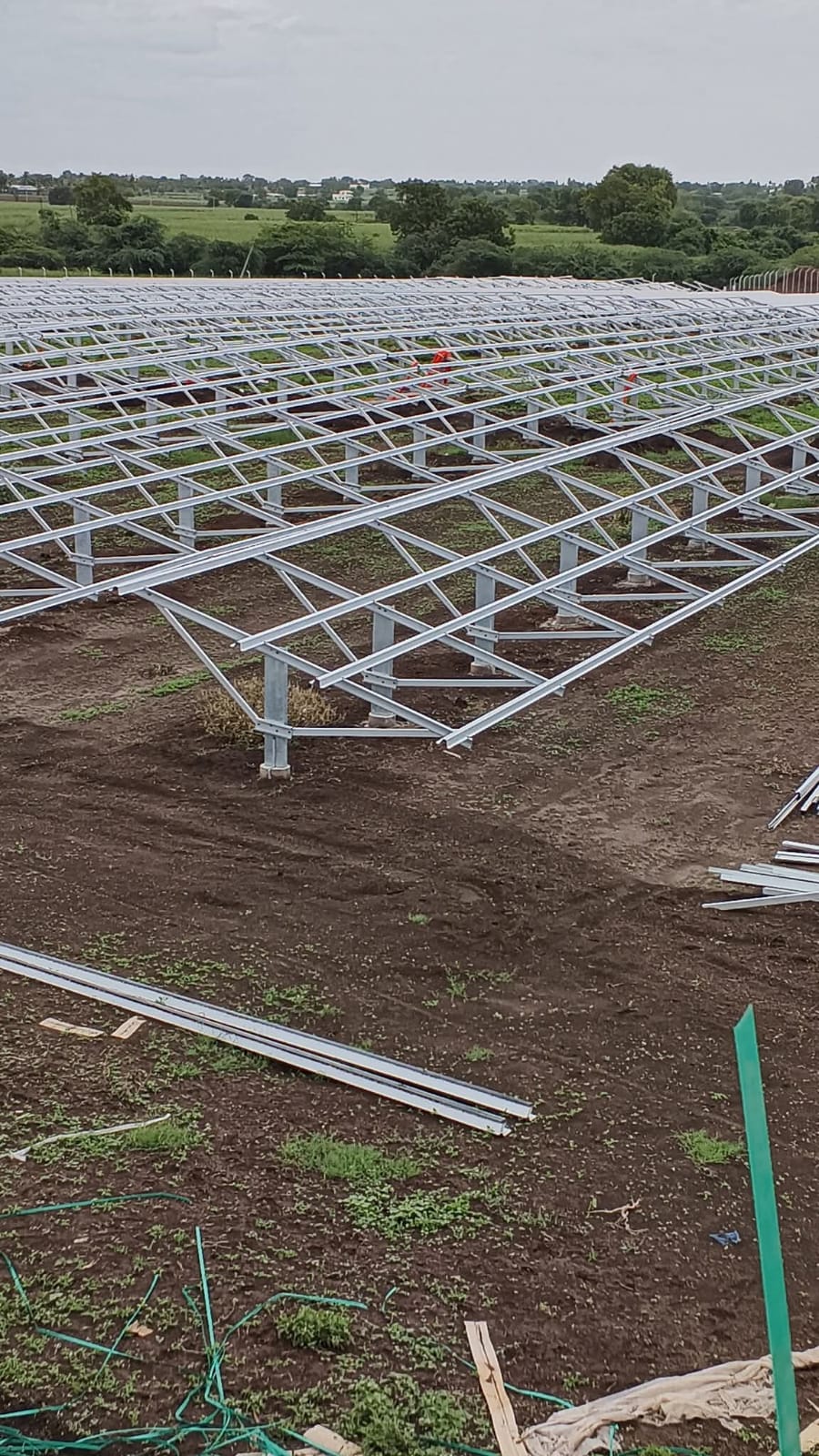 On-Site Ground Mount Fitting
