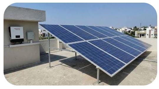 Rooftop Solar Installation